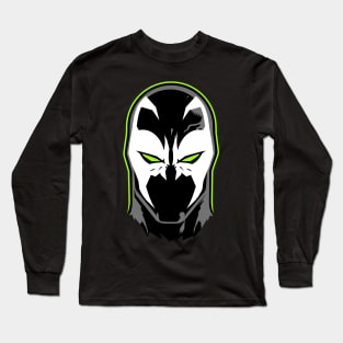 GIANT HELLSPAWN HEAD Long Sleeve T-Shirt